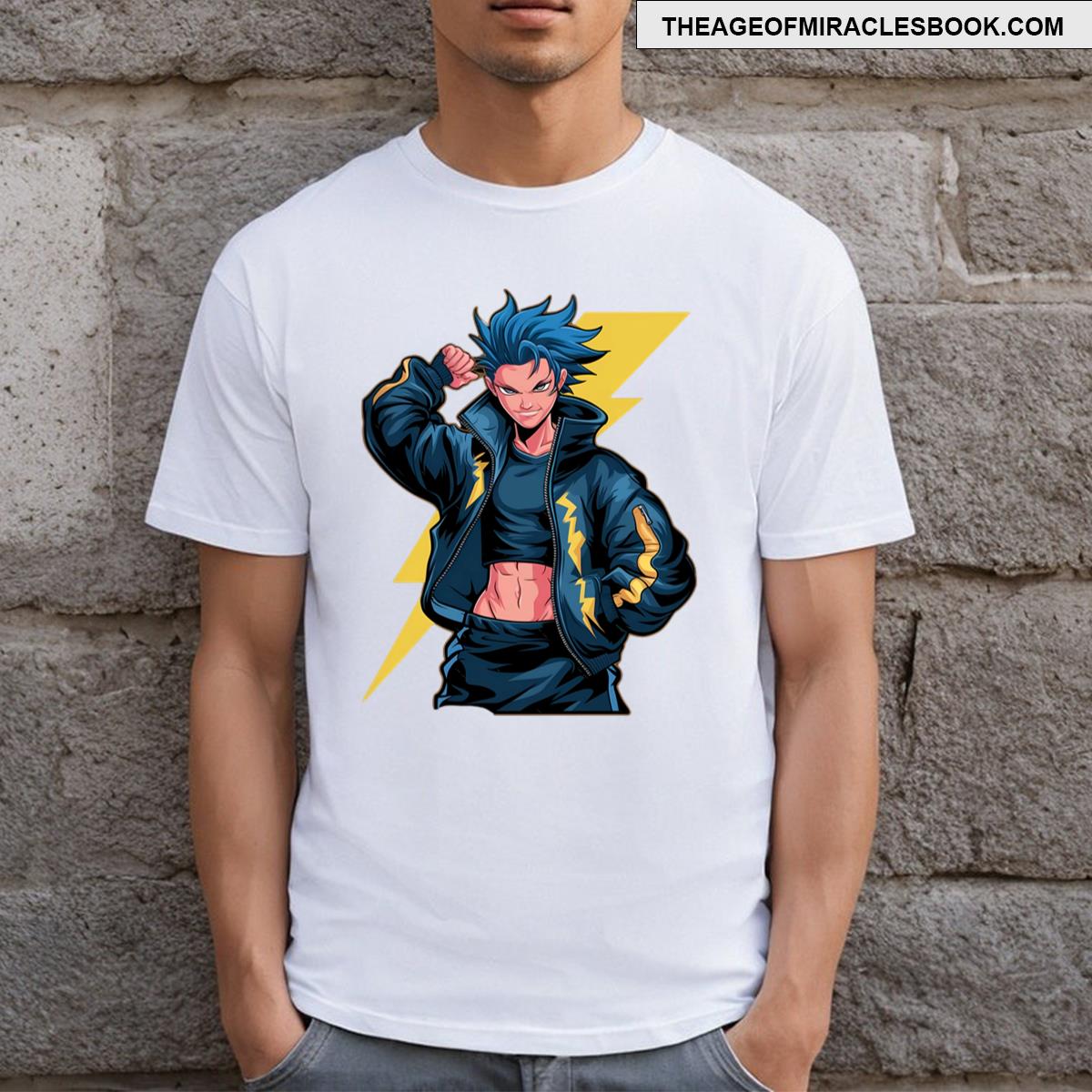 Thunder Anime T-shirt