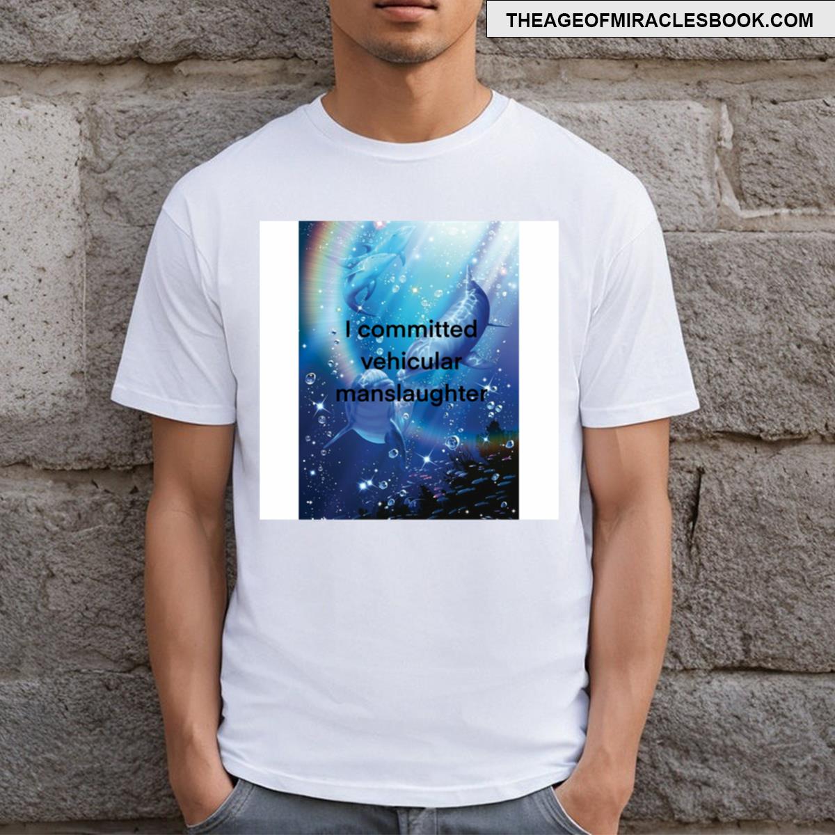 Vehicular Manslaughter T-shirt