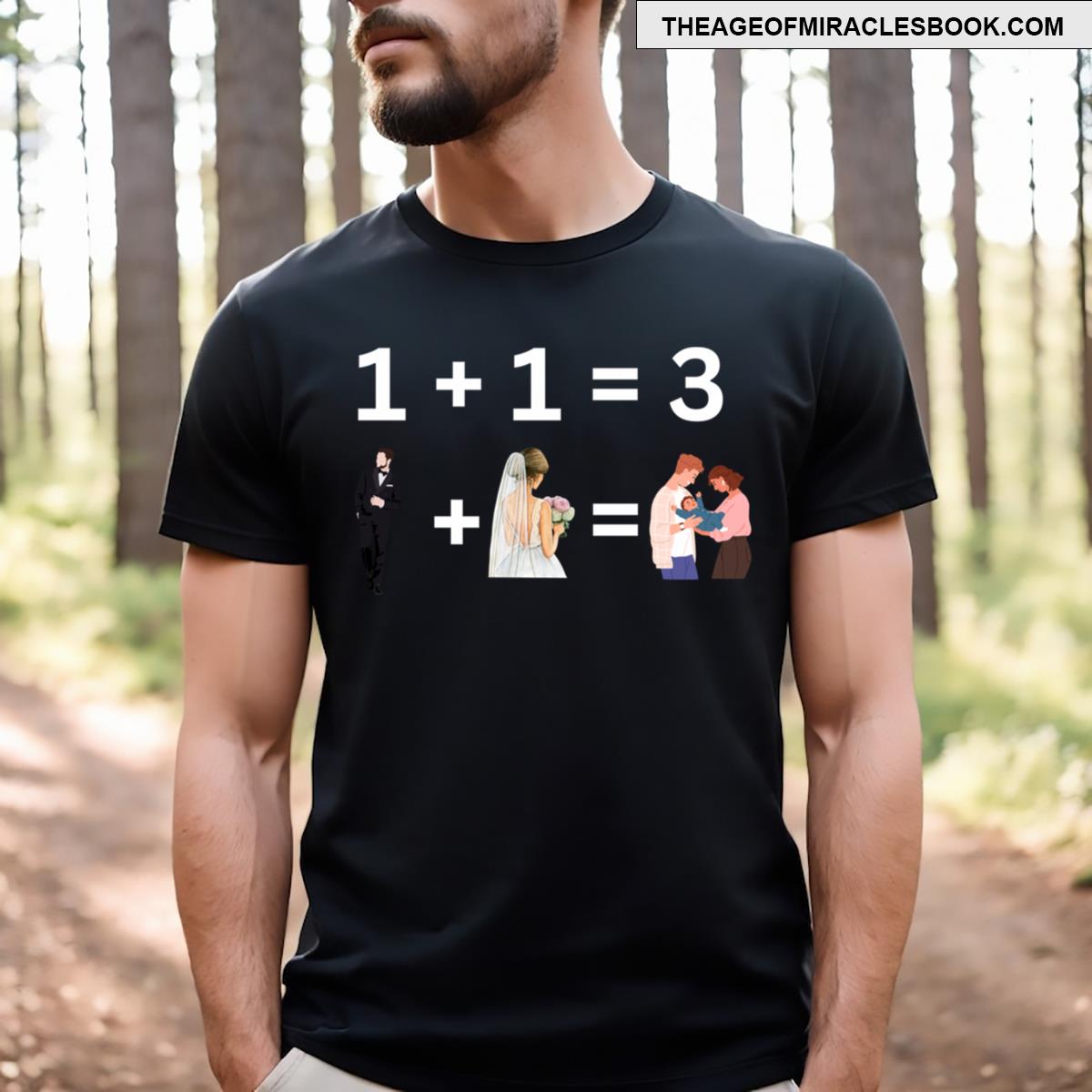 1+1=3 T-shirt 1+1=3 T-shirt