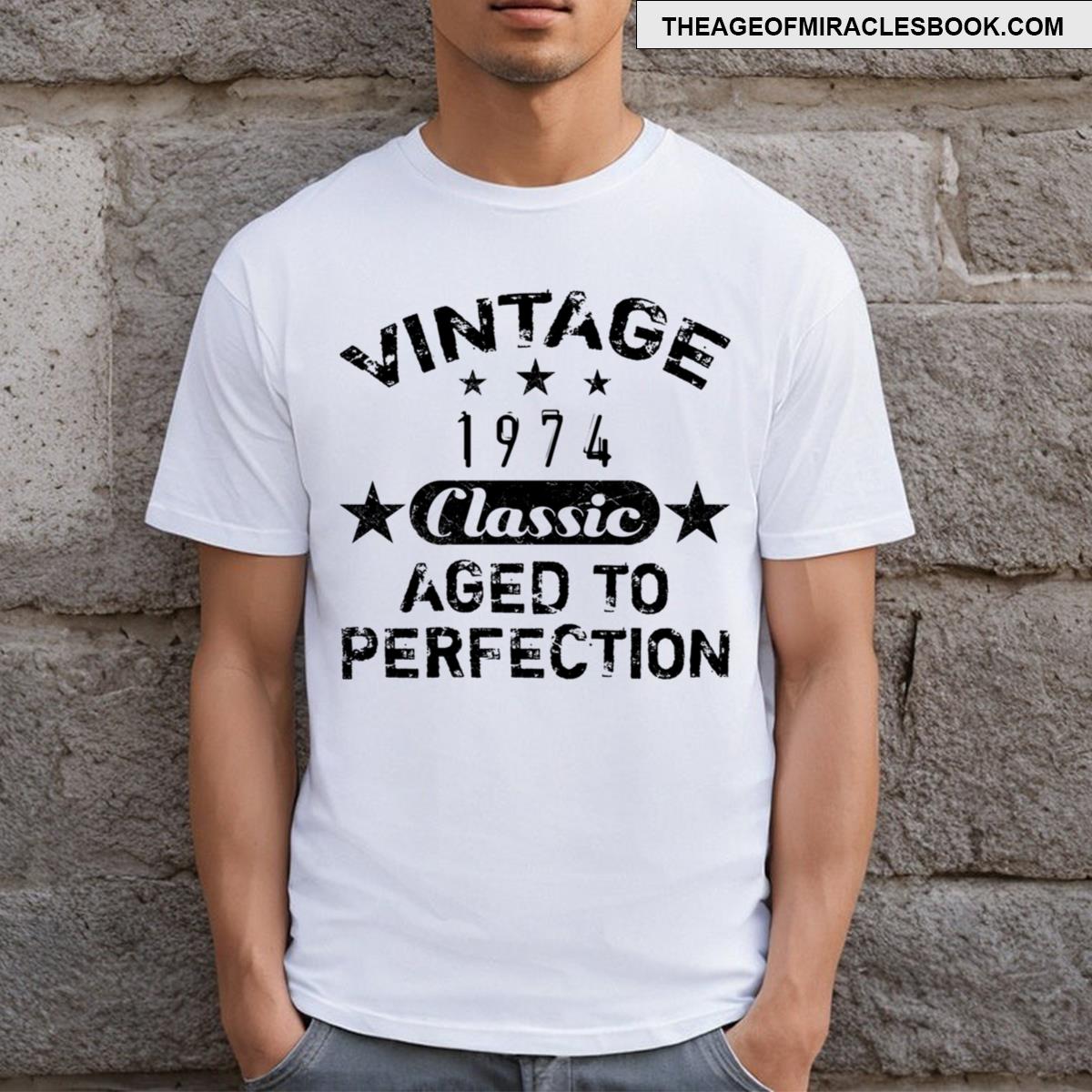 1974 50th Birthday T-shirt 1974 50th Birthday T-shirt