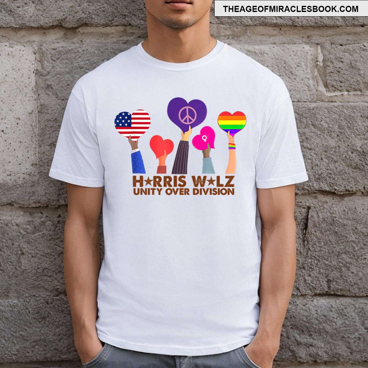 2024 Unity Over Division T-shirt