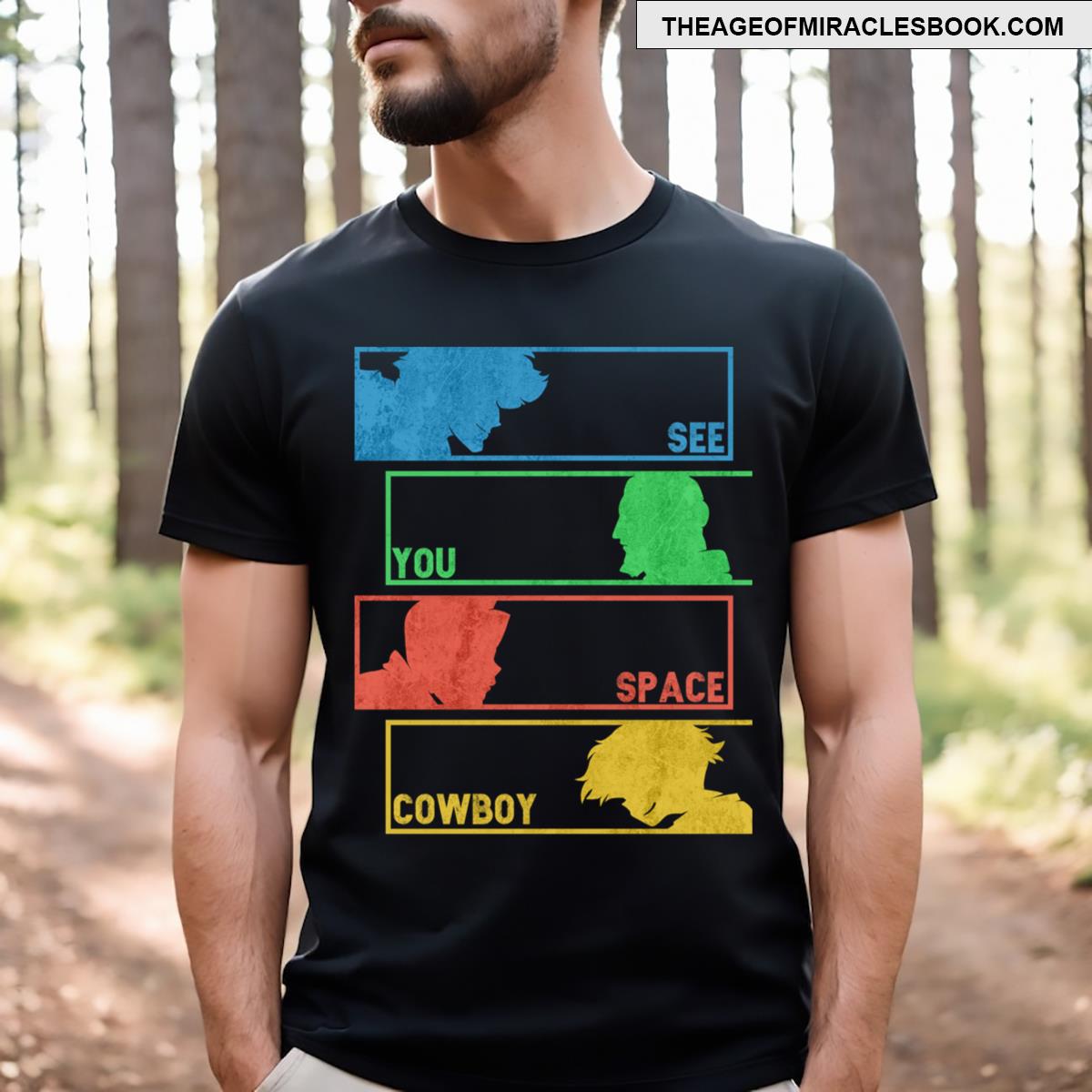 Bebop Crew T-shirt