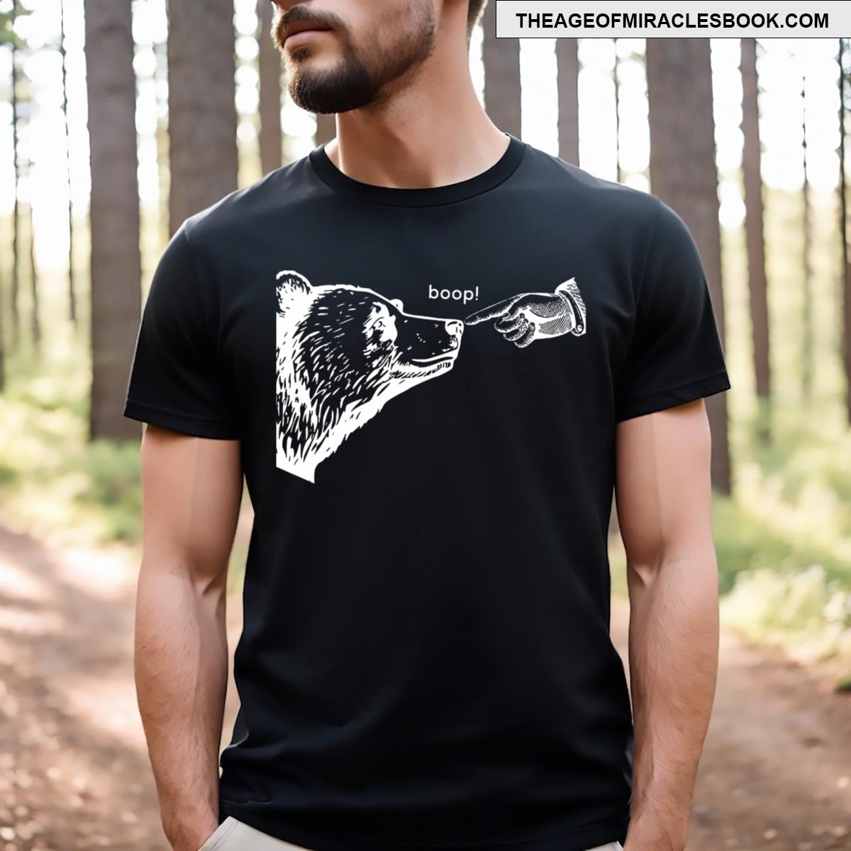 Boop The Bear T-shirt