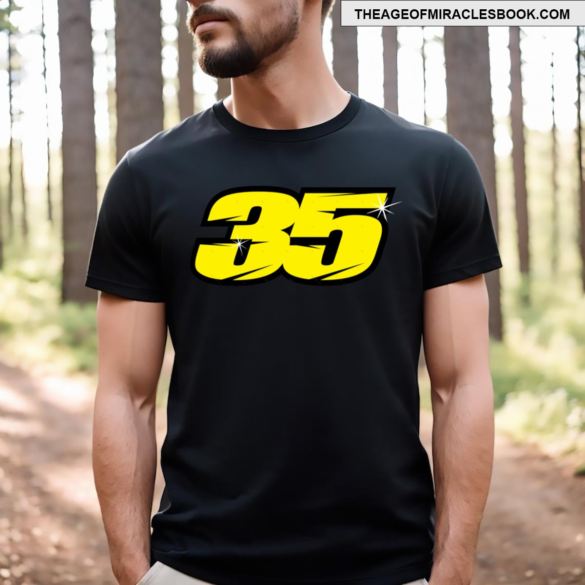 Cal Crutchlow Number 35 T-shirt