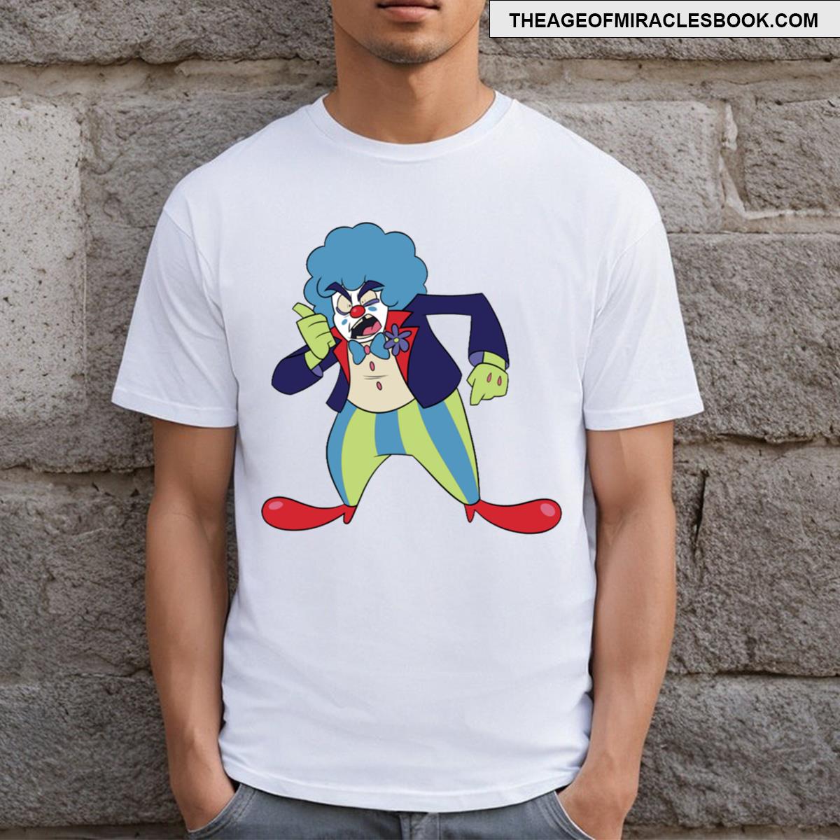 Cheecky Clown Helluva Boss T-shirt