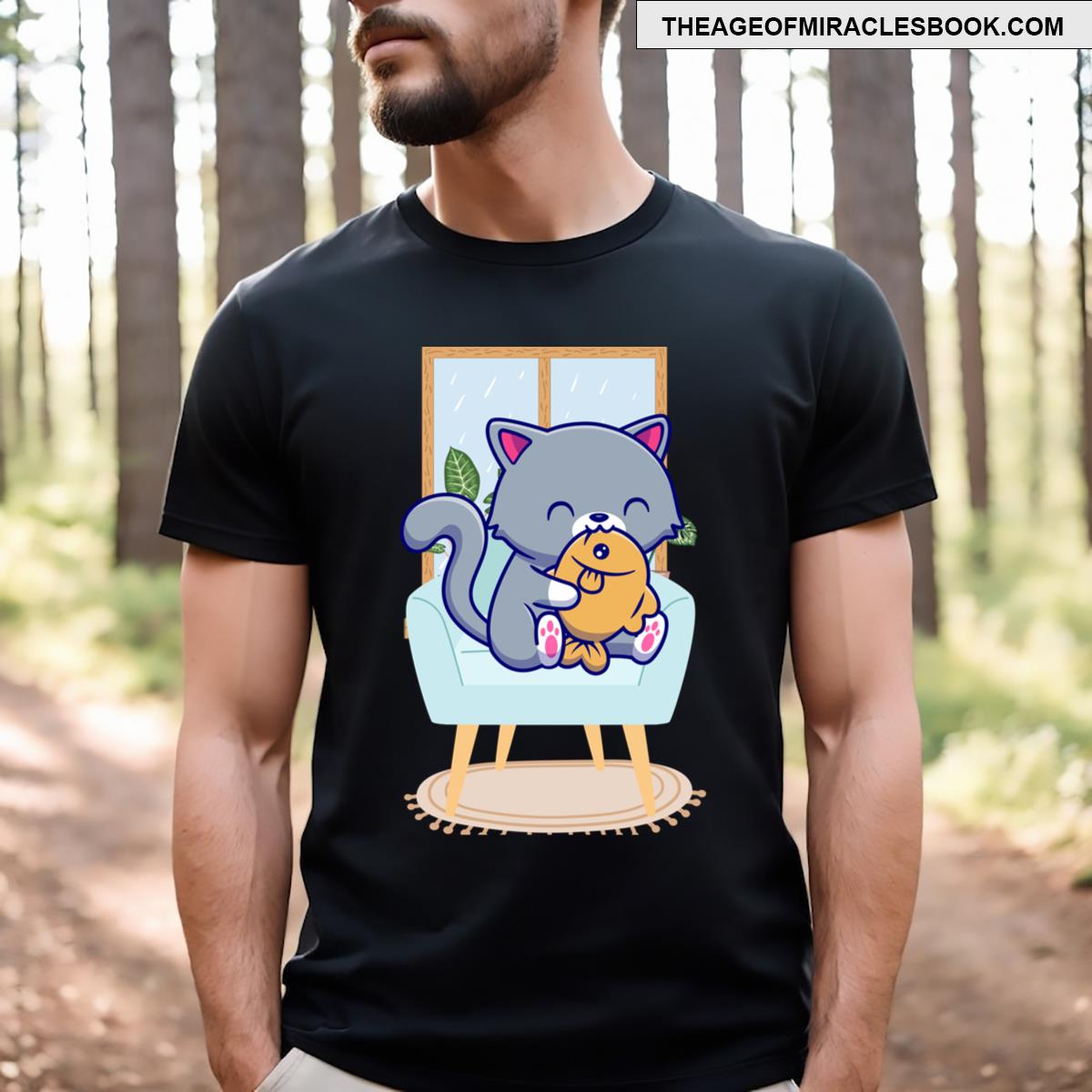 Cozy Kitty T-shirt