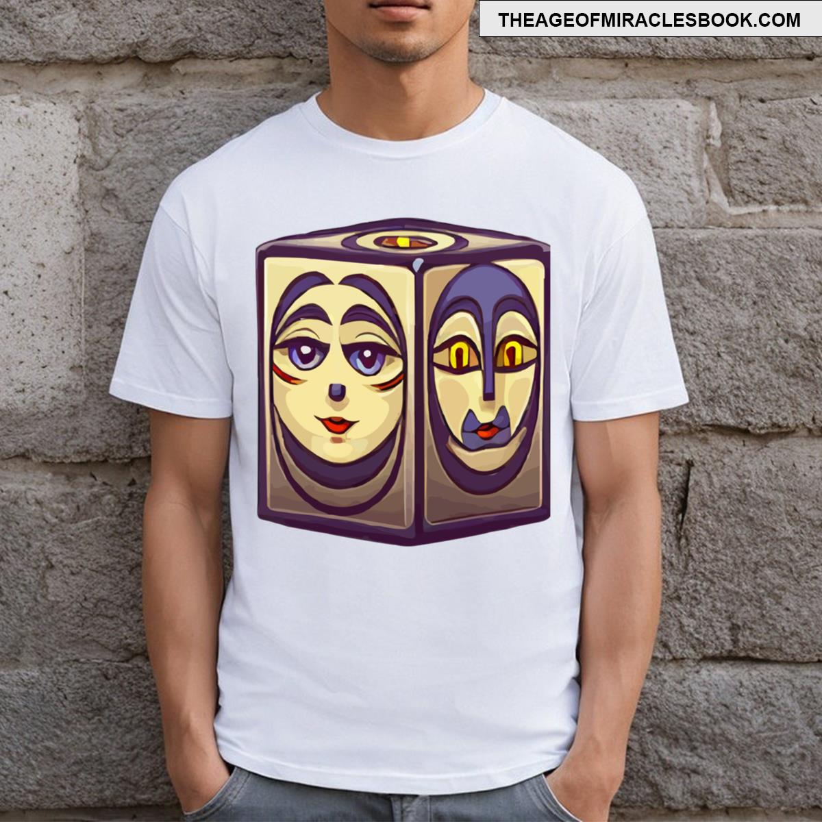 Cubbist Emoji T-shirt