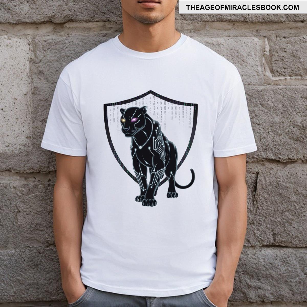 Cyber Panther Guardian T-shirt
