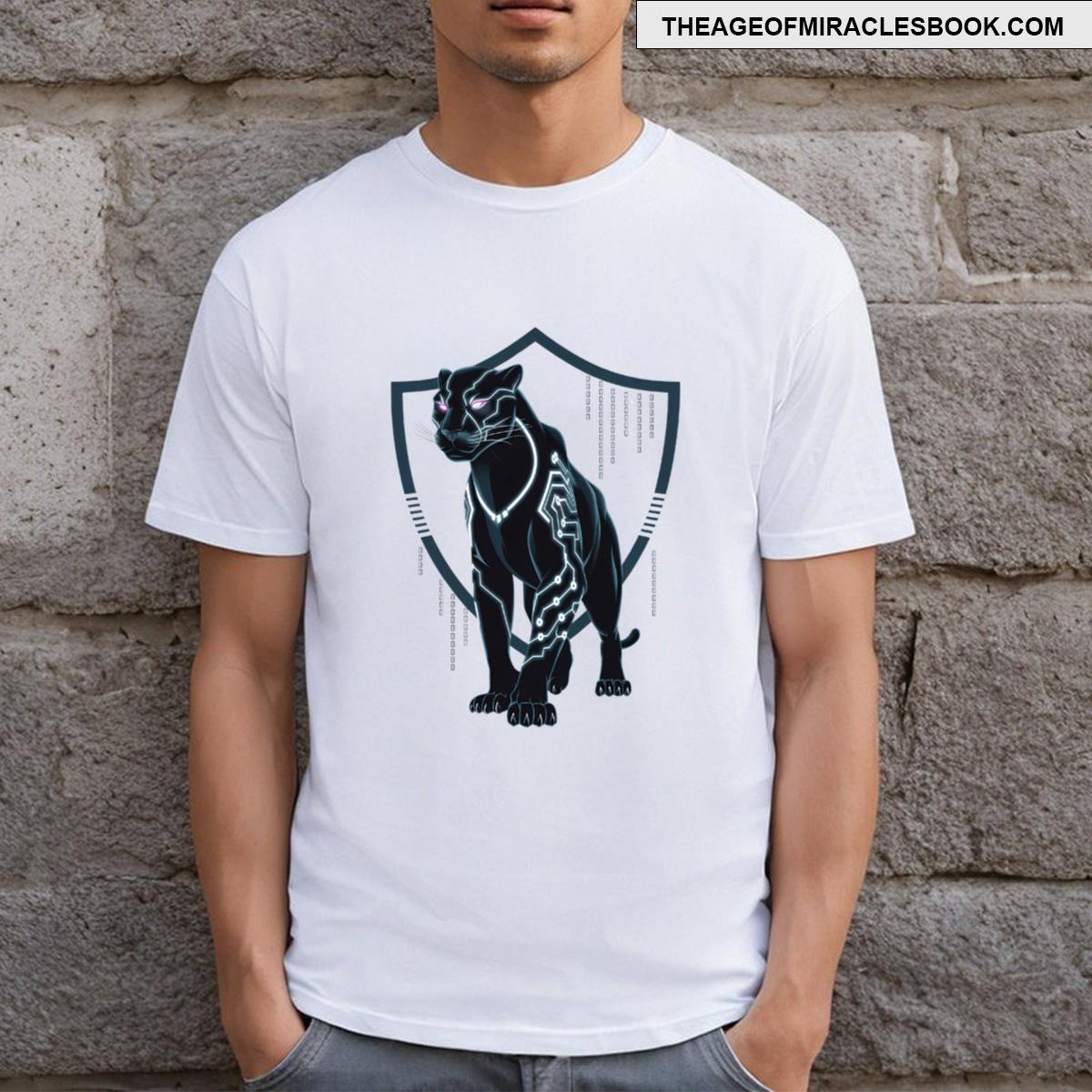 Cyber Panther T-shirt