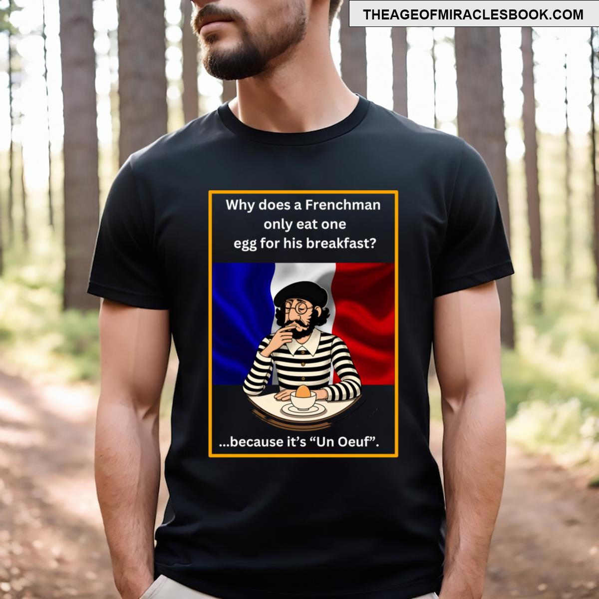 Frenchmans Breakfast T-shirt