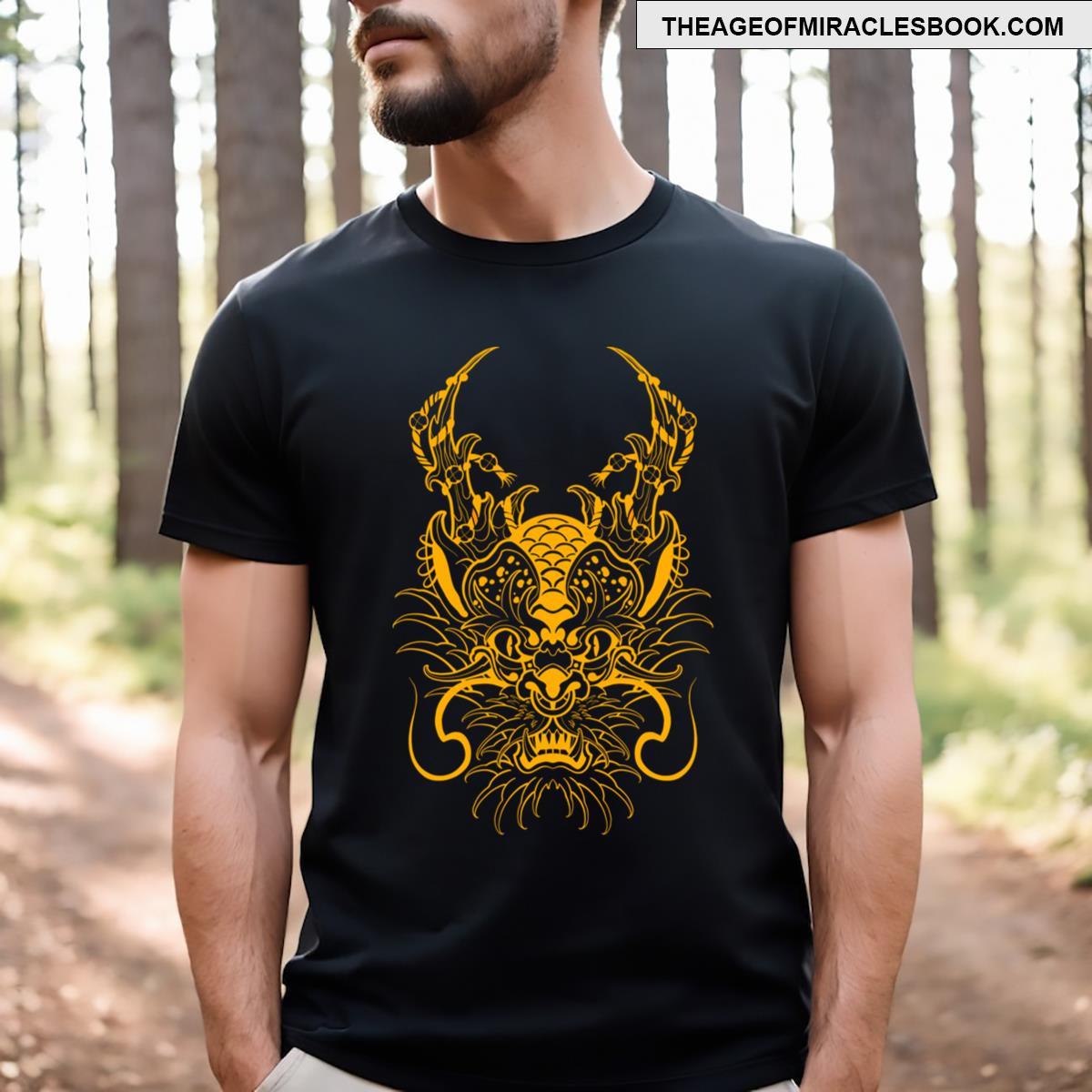 Gold Dragon T-shirt