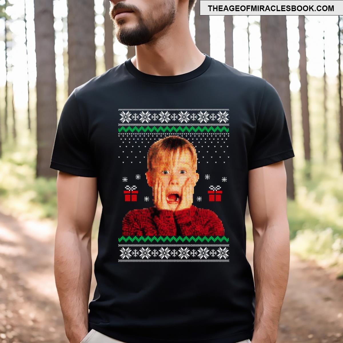 Home Alone Ugly Christmas T-shirt