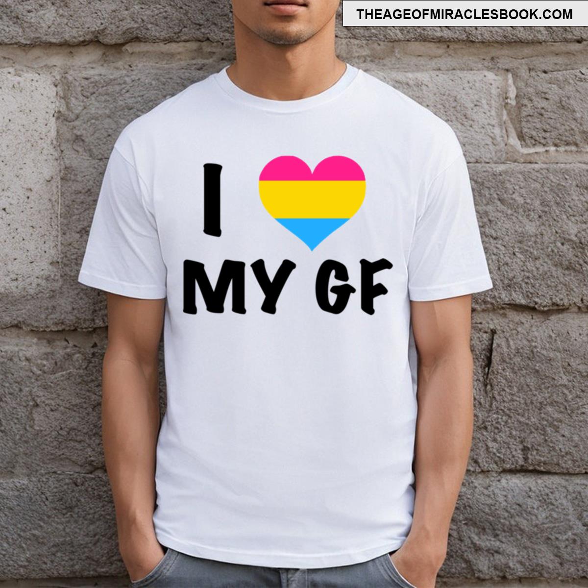 I Love My Pan Gf T-shirt