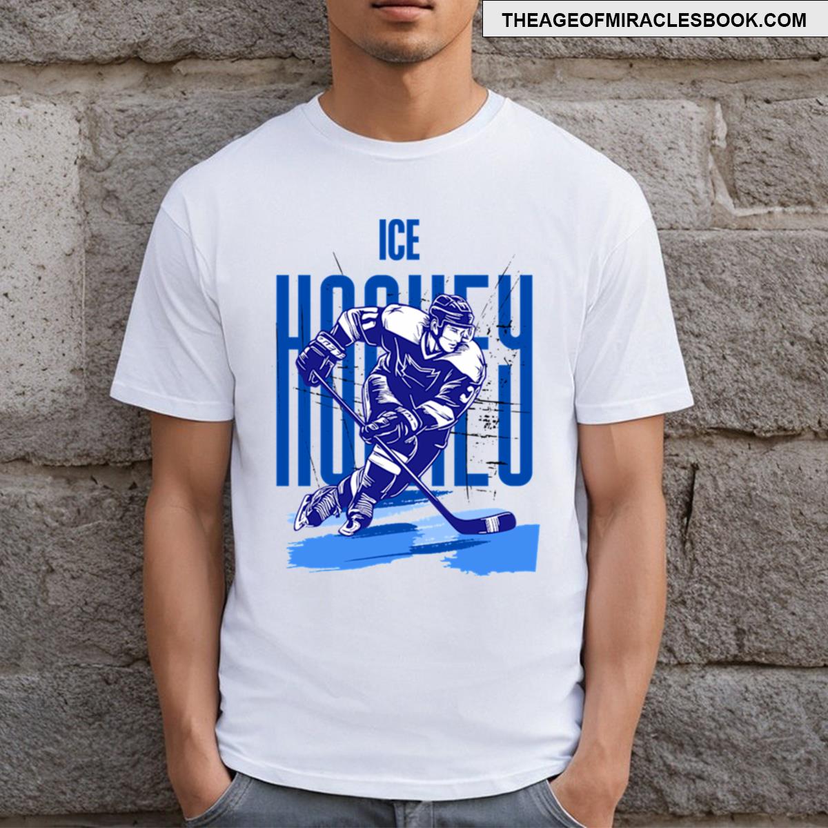 Ice Hockey T-shirt
