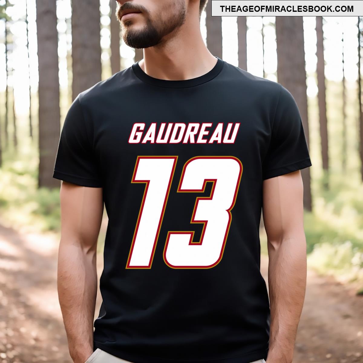 Johnny Gaudreau Calgary 3rd Jersey Essential T-shirt