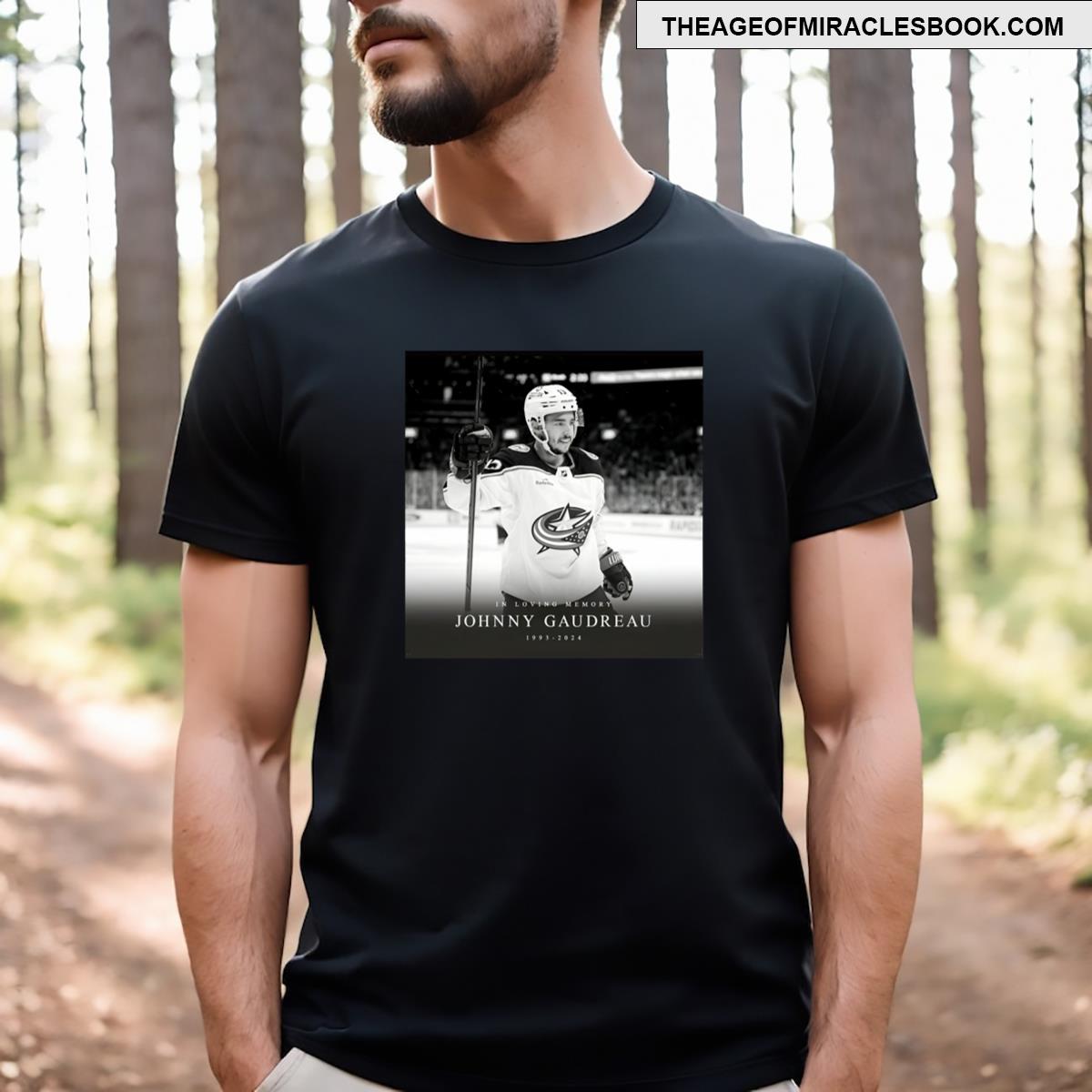 Johnny Gaudreau Rip Essential T-shirt