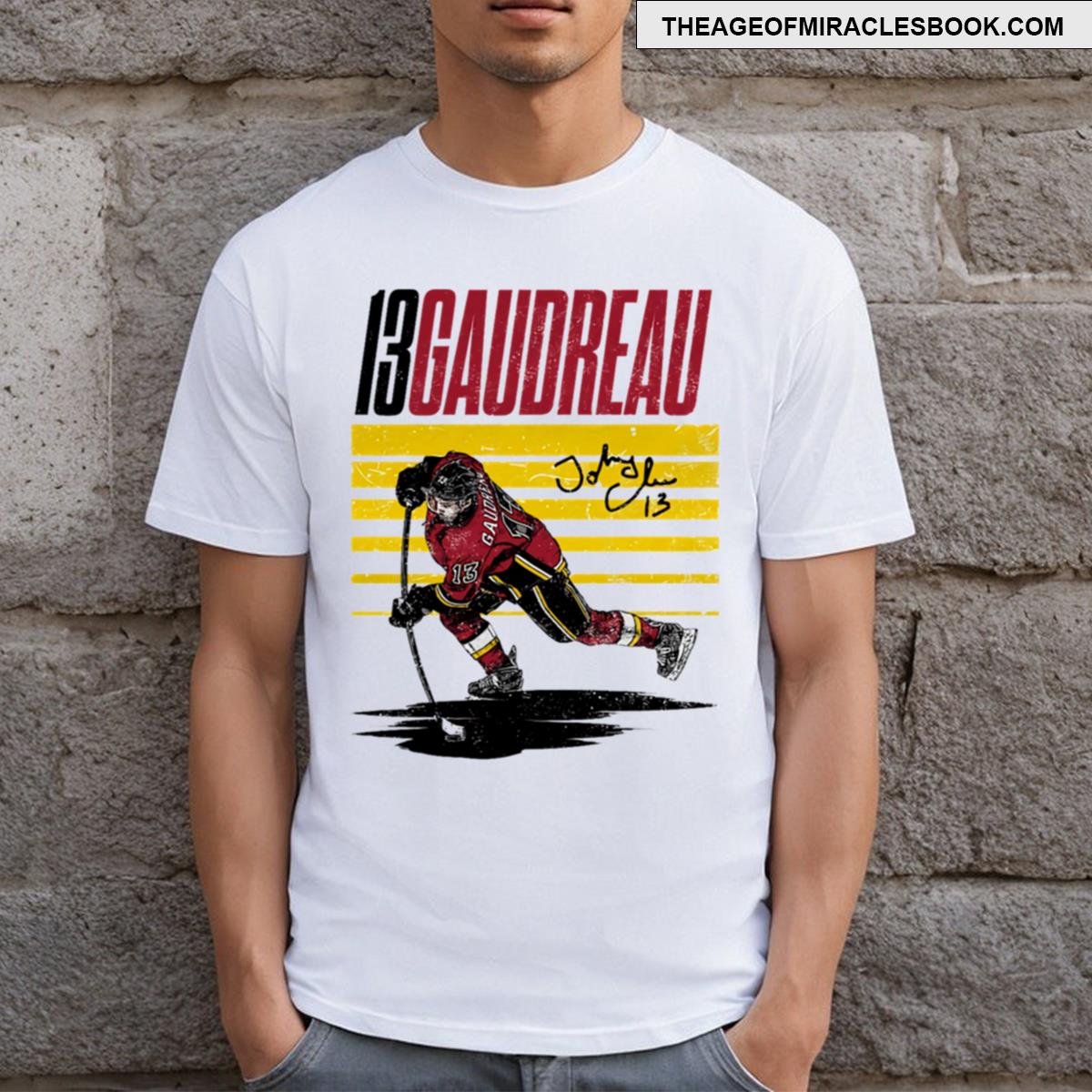 Johnny Gaudreau Starter T-shirt