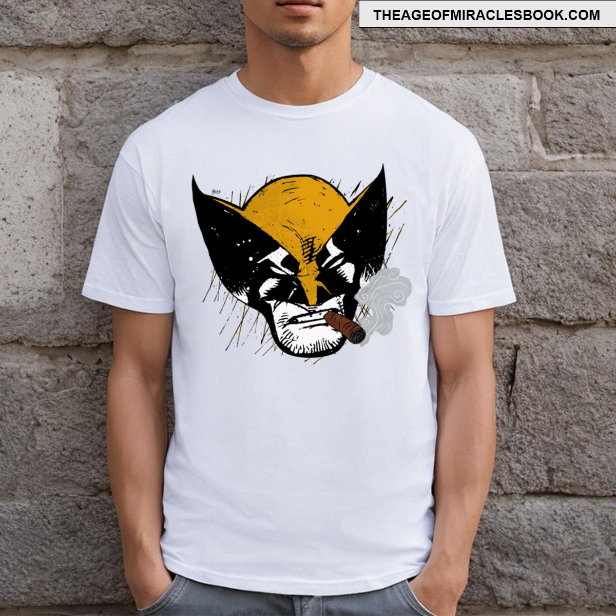 Logan Mask T-shirt