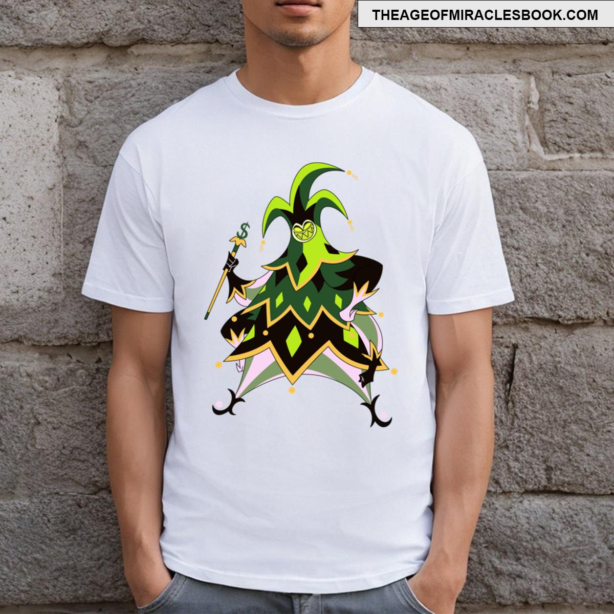 Mammon Helluva Boss T-shirt