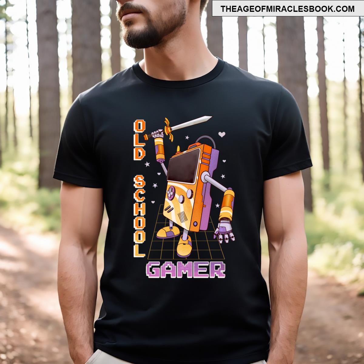 Old School Gamer T-shirt
