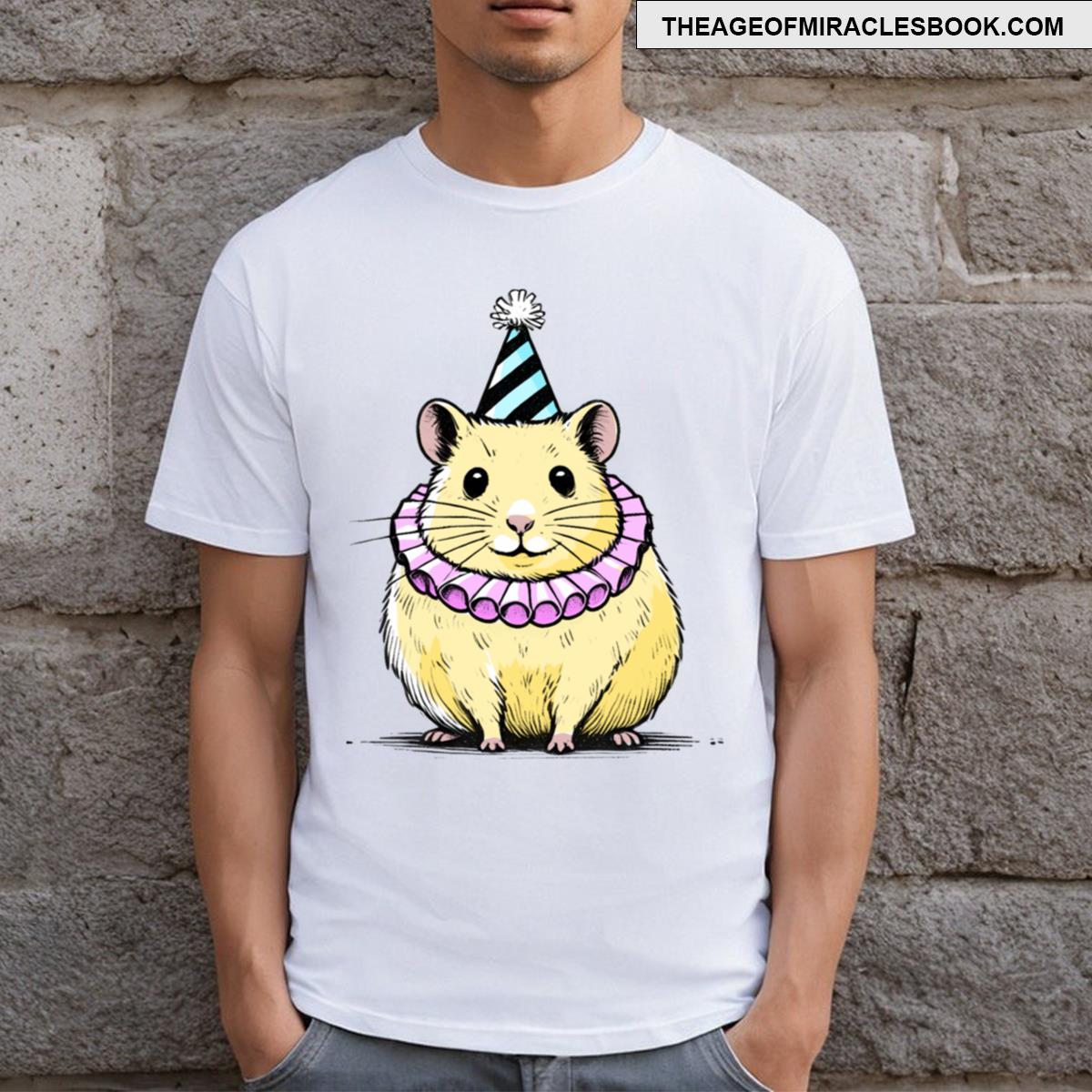 Party Hamster T-shirt