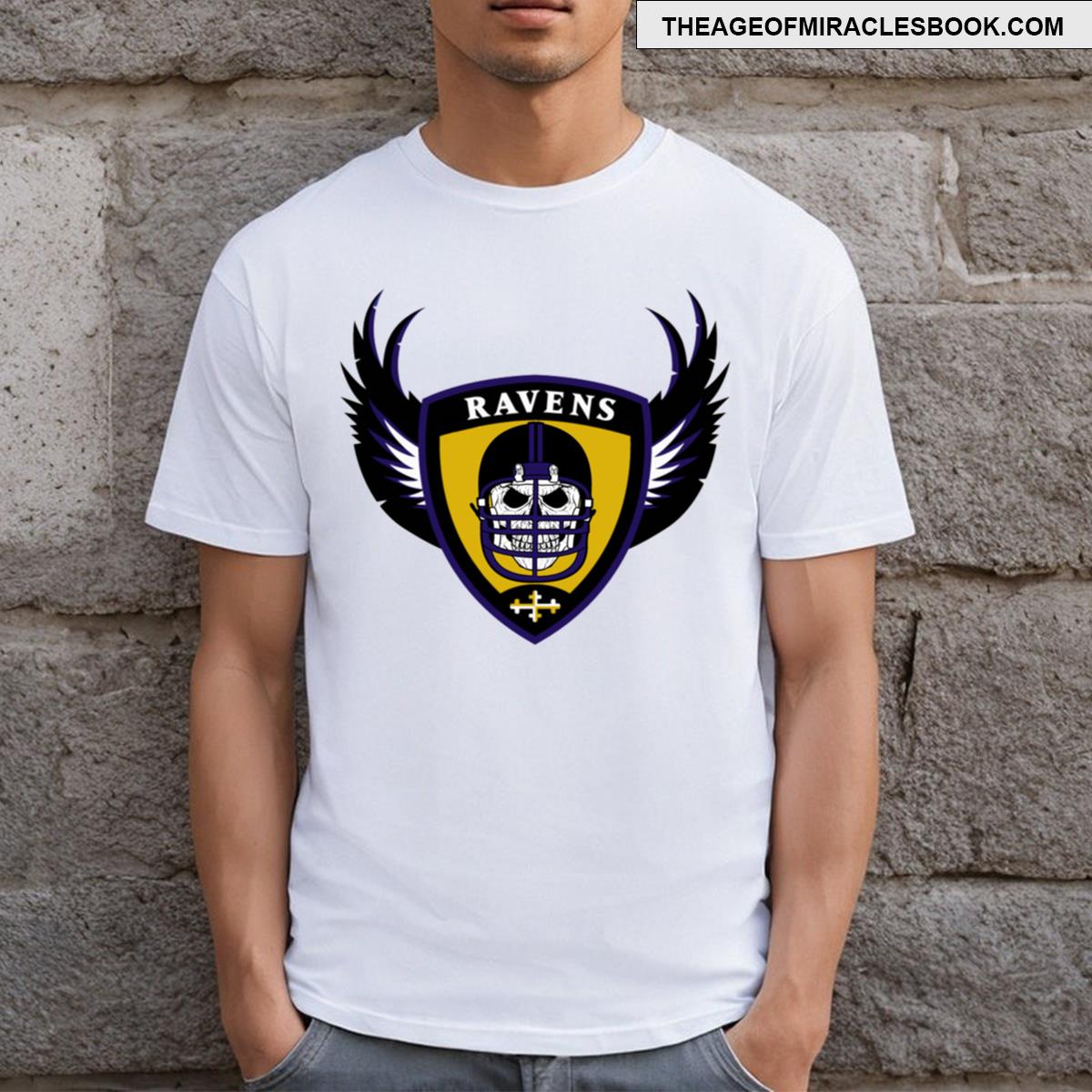 Ravens Skull T-shirt