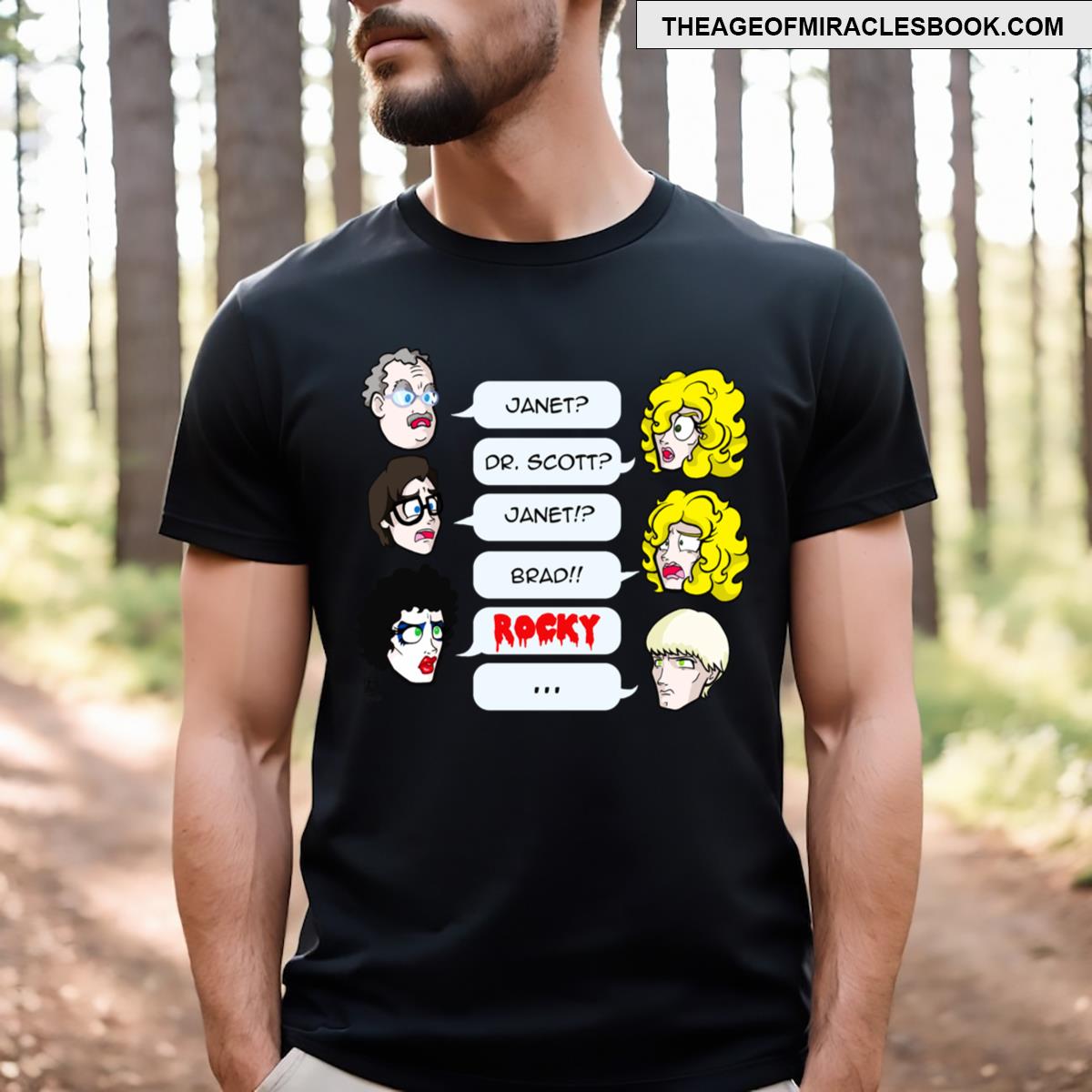 Rocky T-shirt
