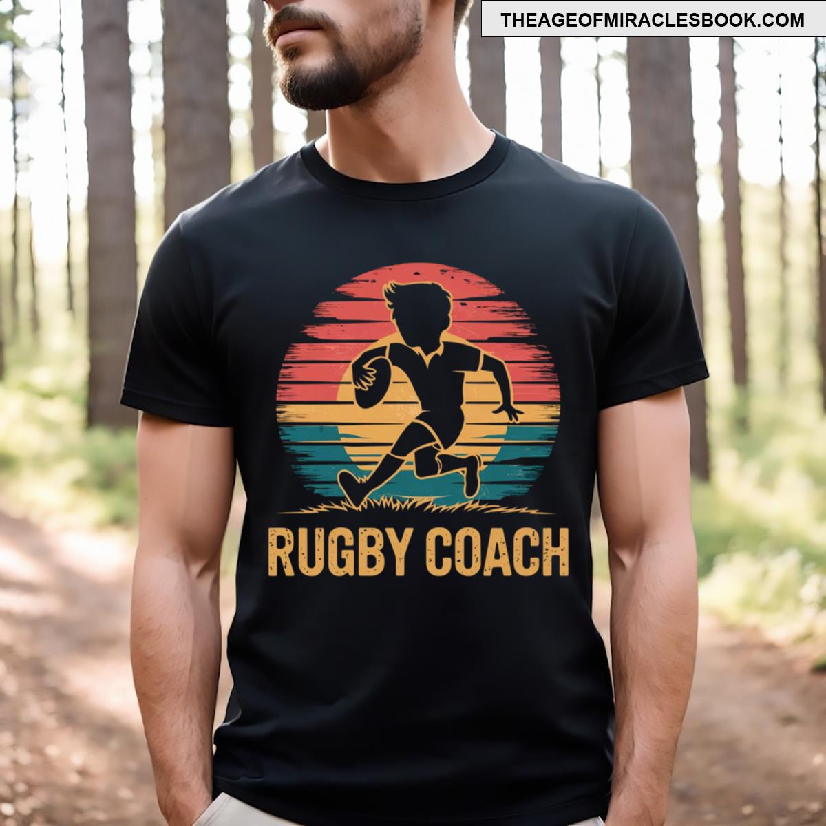 Rugby Coach T-shirt