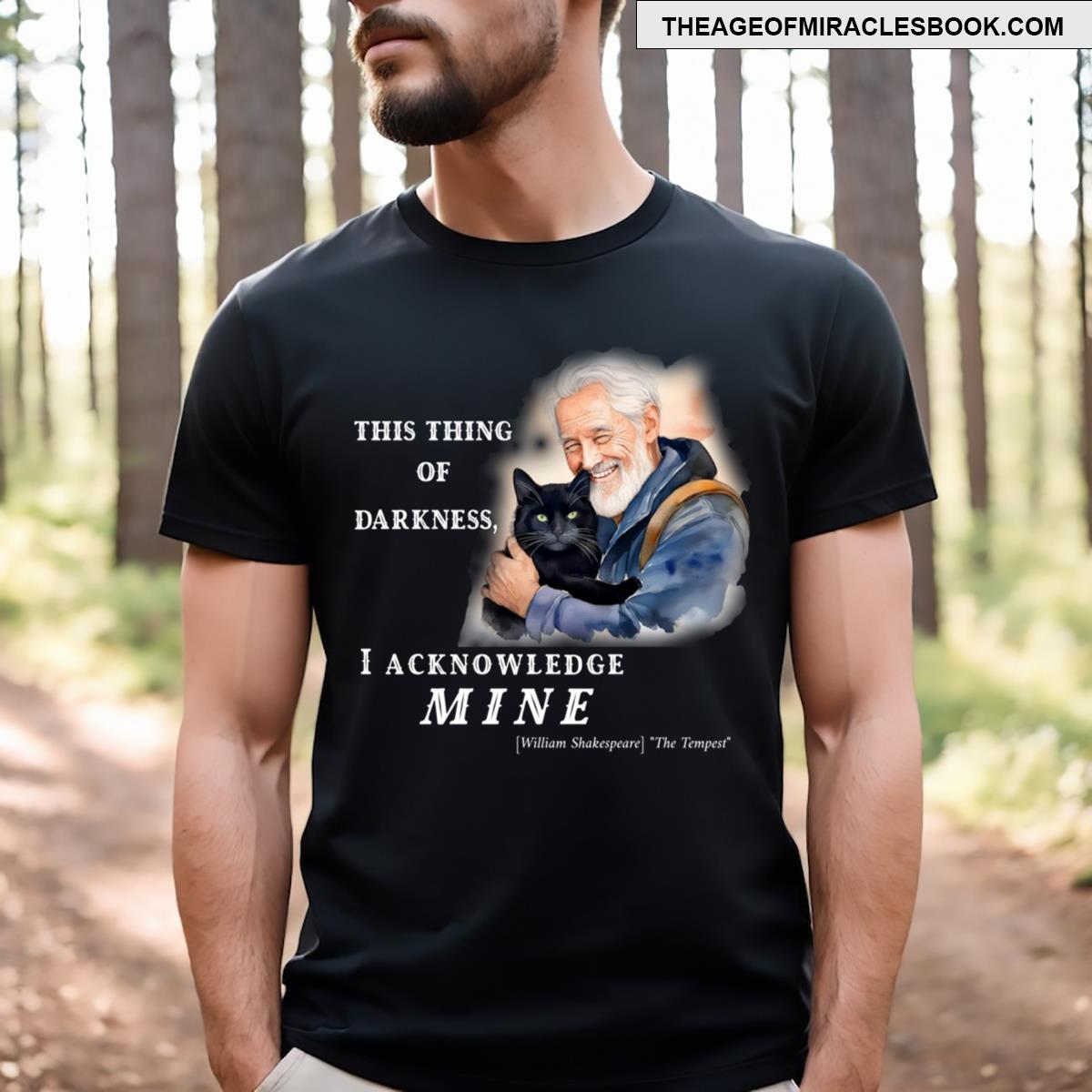 Shakespeare Quote T-shirt