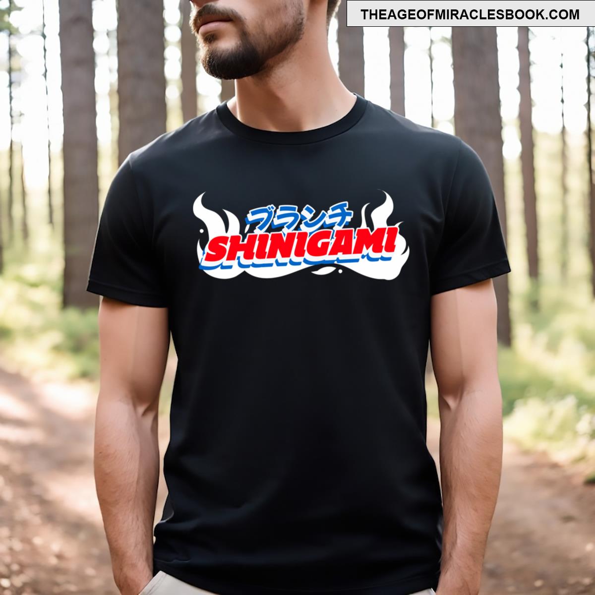 Shinigami Anime T-shirt