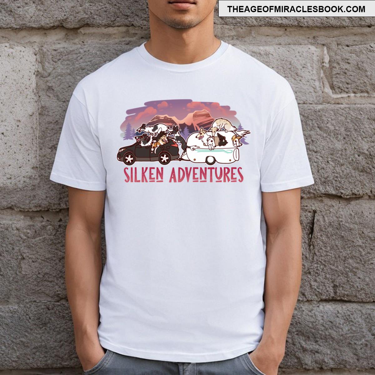 Silken Adventures T-shirt