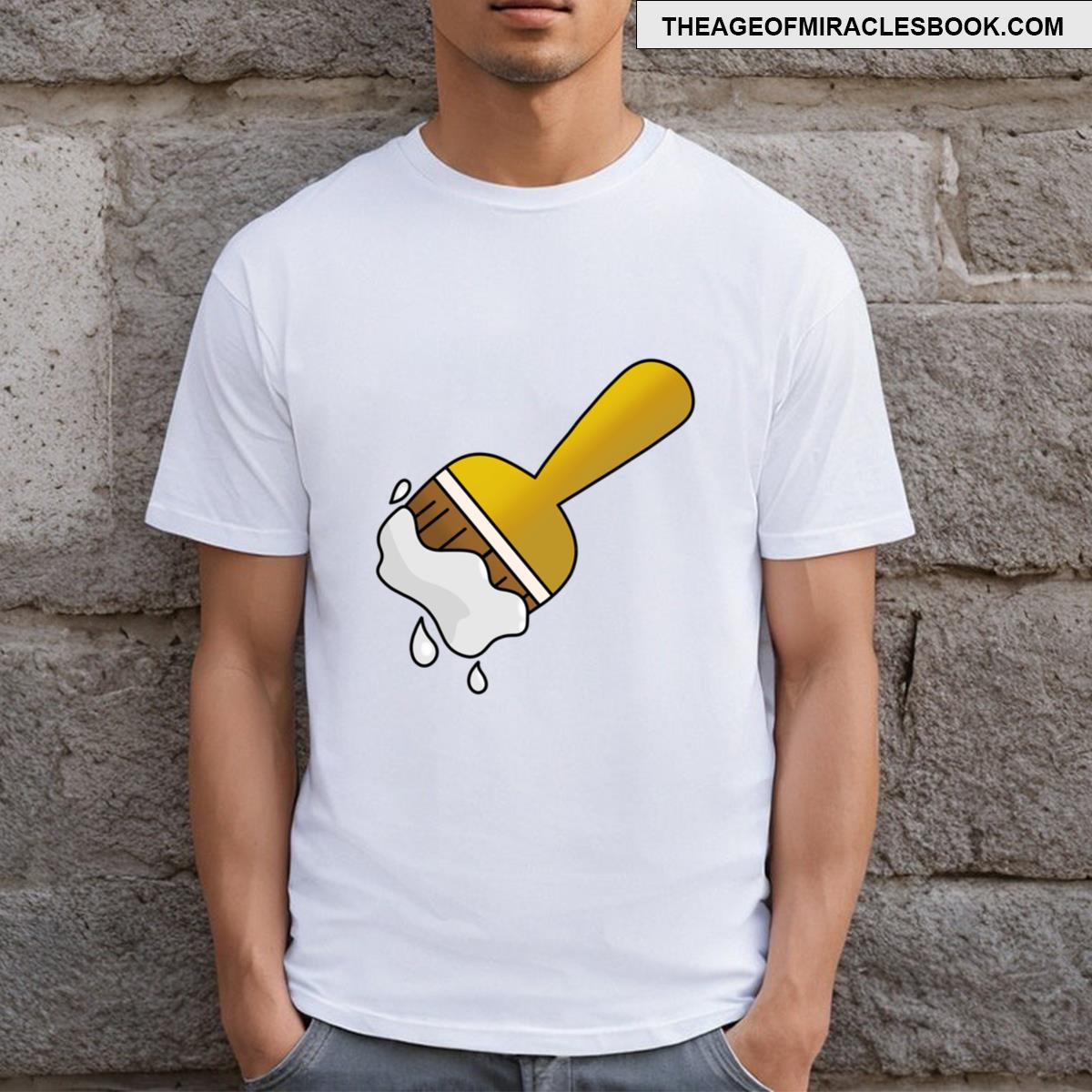 Silver Paintbrush Neopets T-shirt