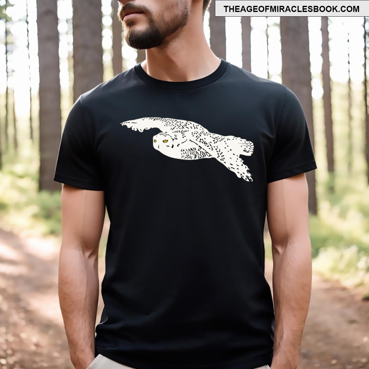 Snow Owl T-shirt