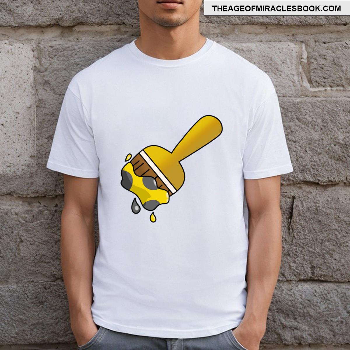 Spotted Paintbrush Neopets T-shirt