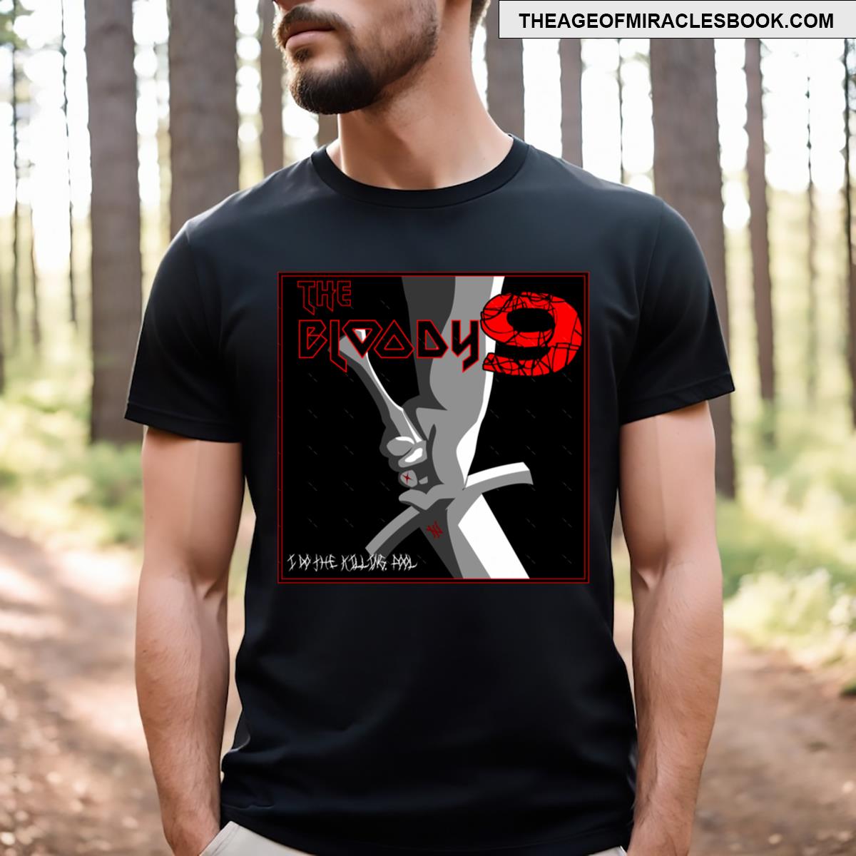 The Bloody Nine T-shirt