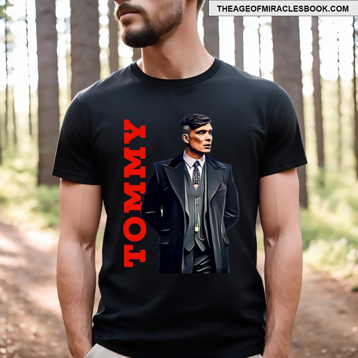 Tommy Shelby Peaky Bli Essential T-shirt