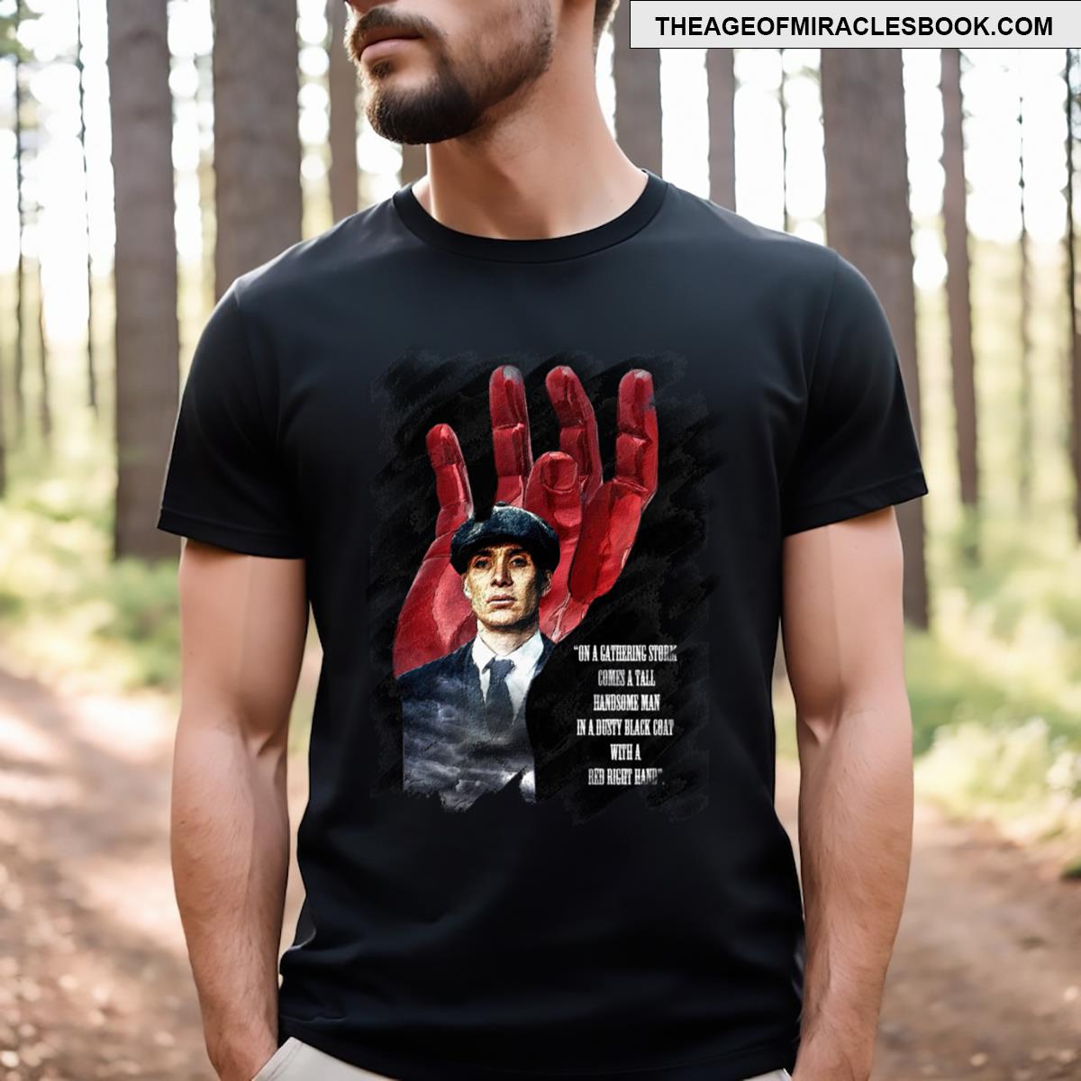 Tommy Shelby Red Rig Essential T-shirt