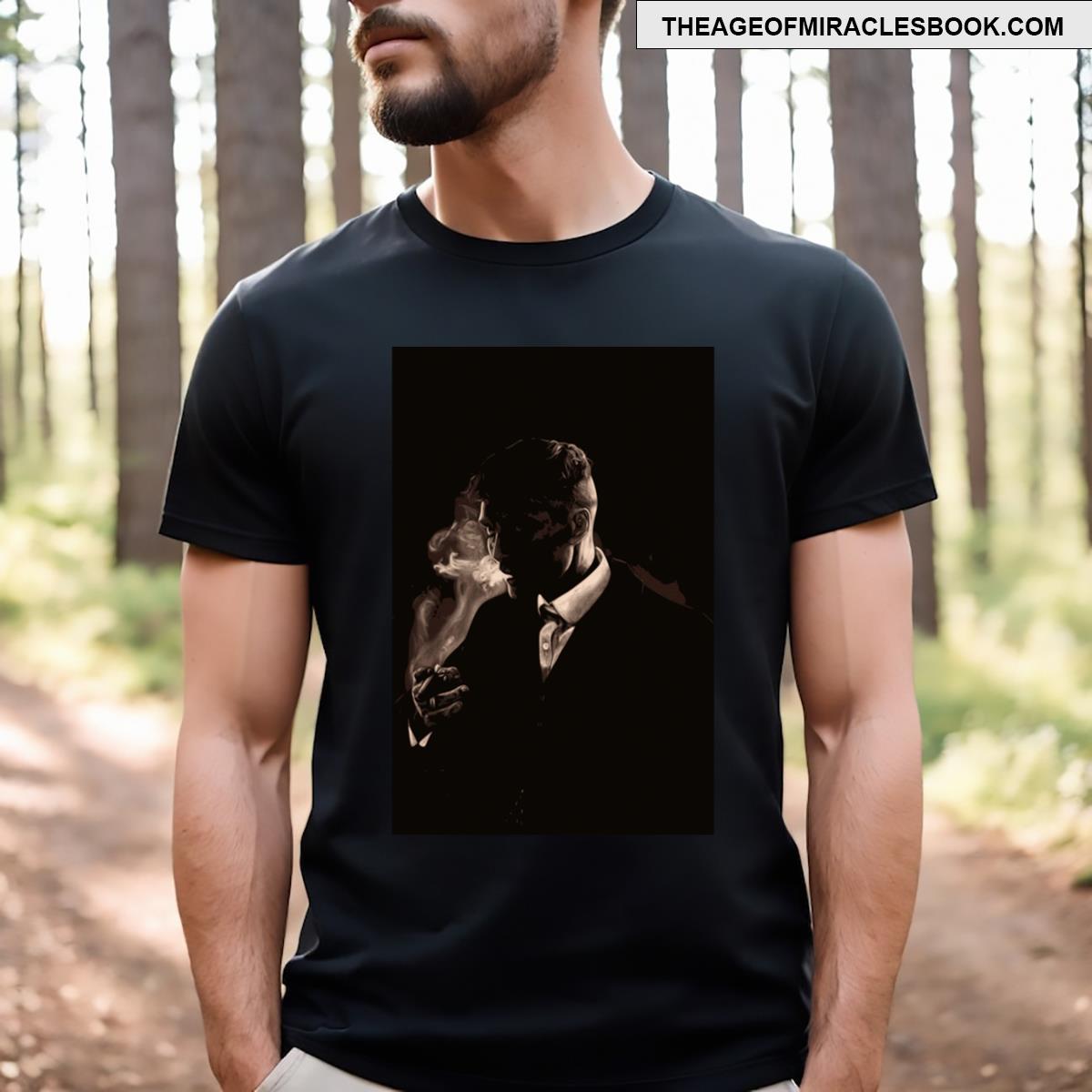 Tommy Shelby Smoking Essential T-shirt