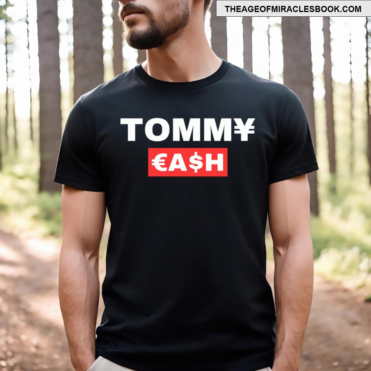 Tomy Cash 3 T-shirt