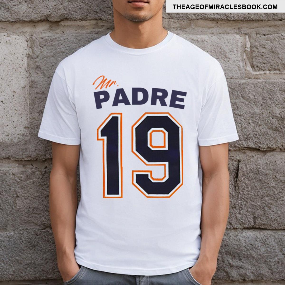 Tony Gwynn Mr Padre T-shirt