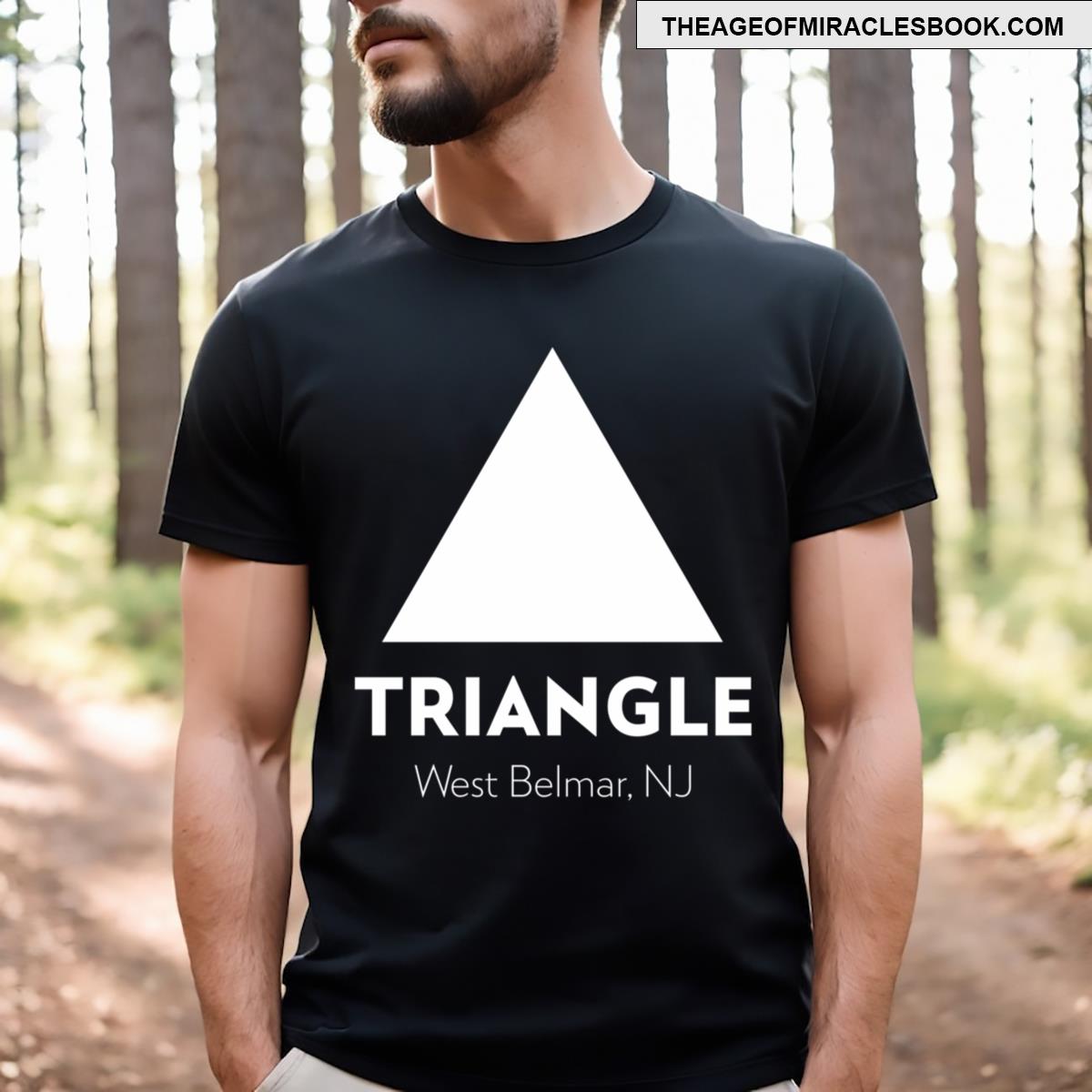 Triangle West Belmar Nj T-shirt