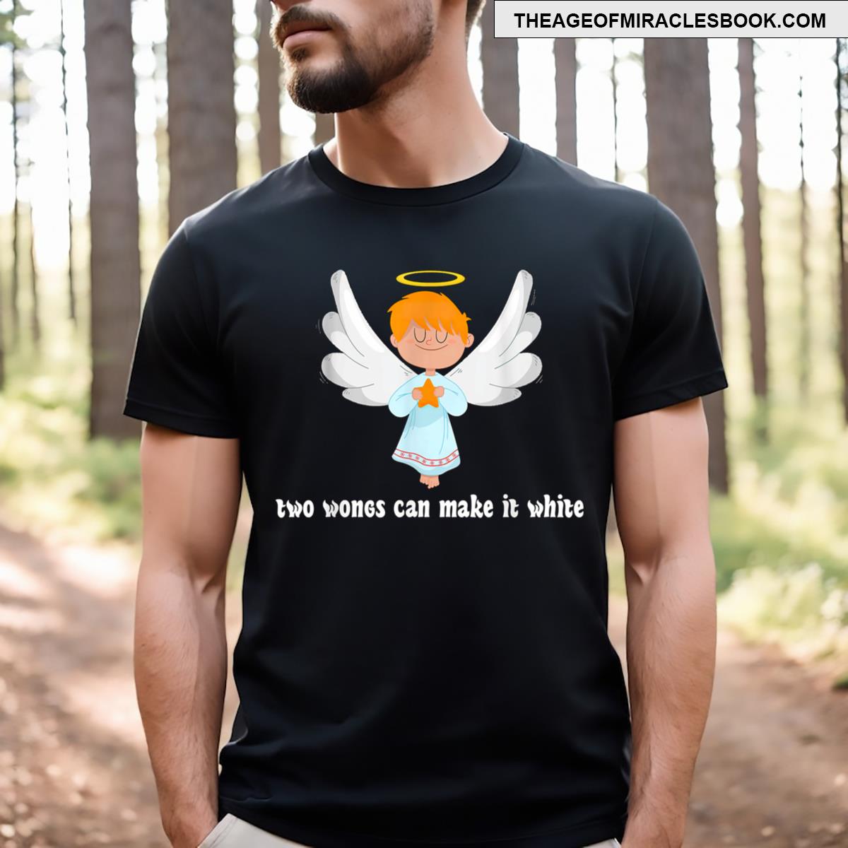 Two Wongs Make It White Angel Essential T-shirt