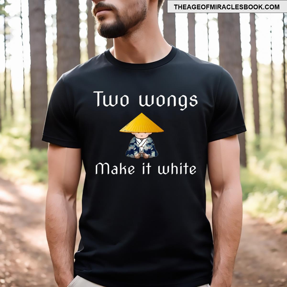 Two Wongs Make It White Essential T-shirt
