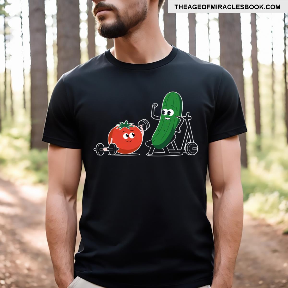 Veggie Tales Gym Time T-shirt