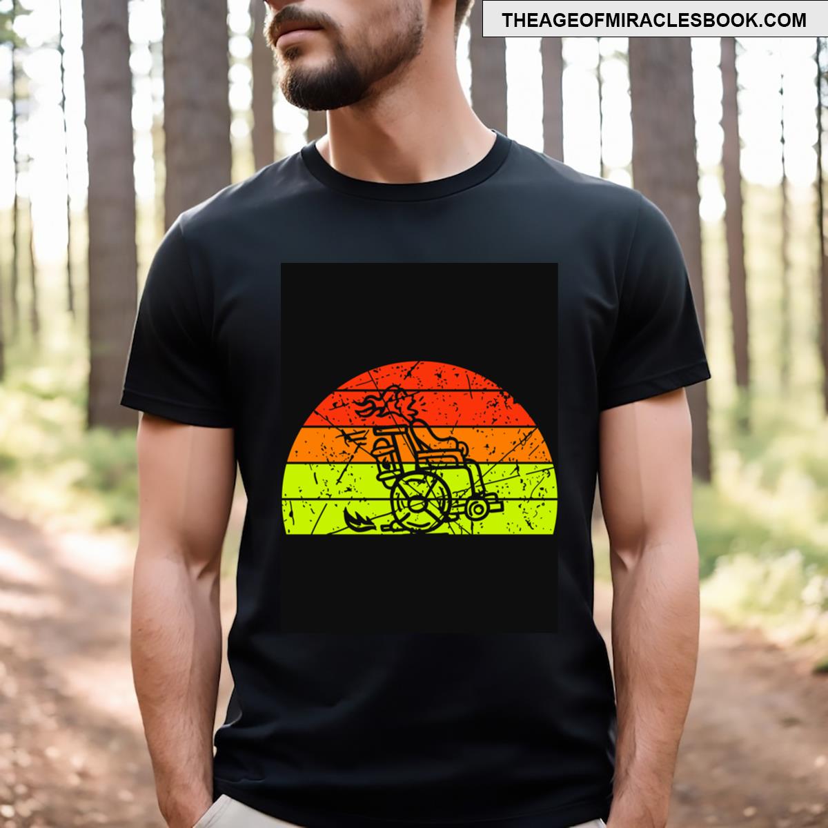 Wheelchair Driver T-shirt