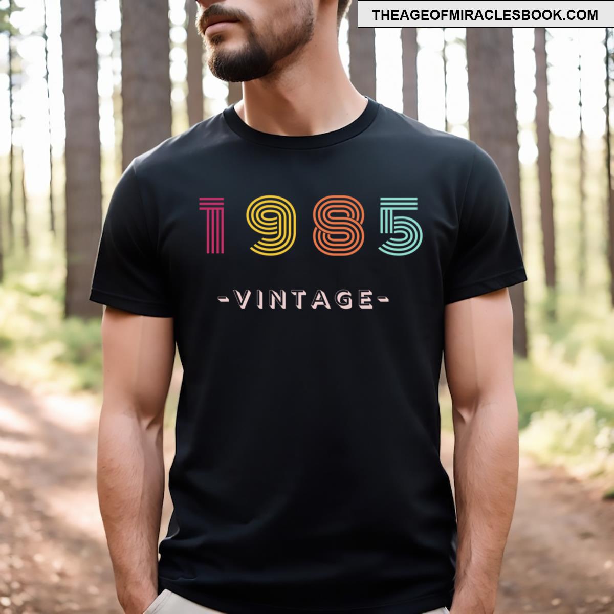 1985 Vintage Era T-shirt