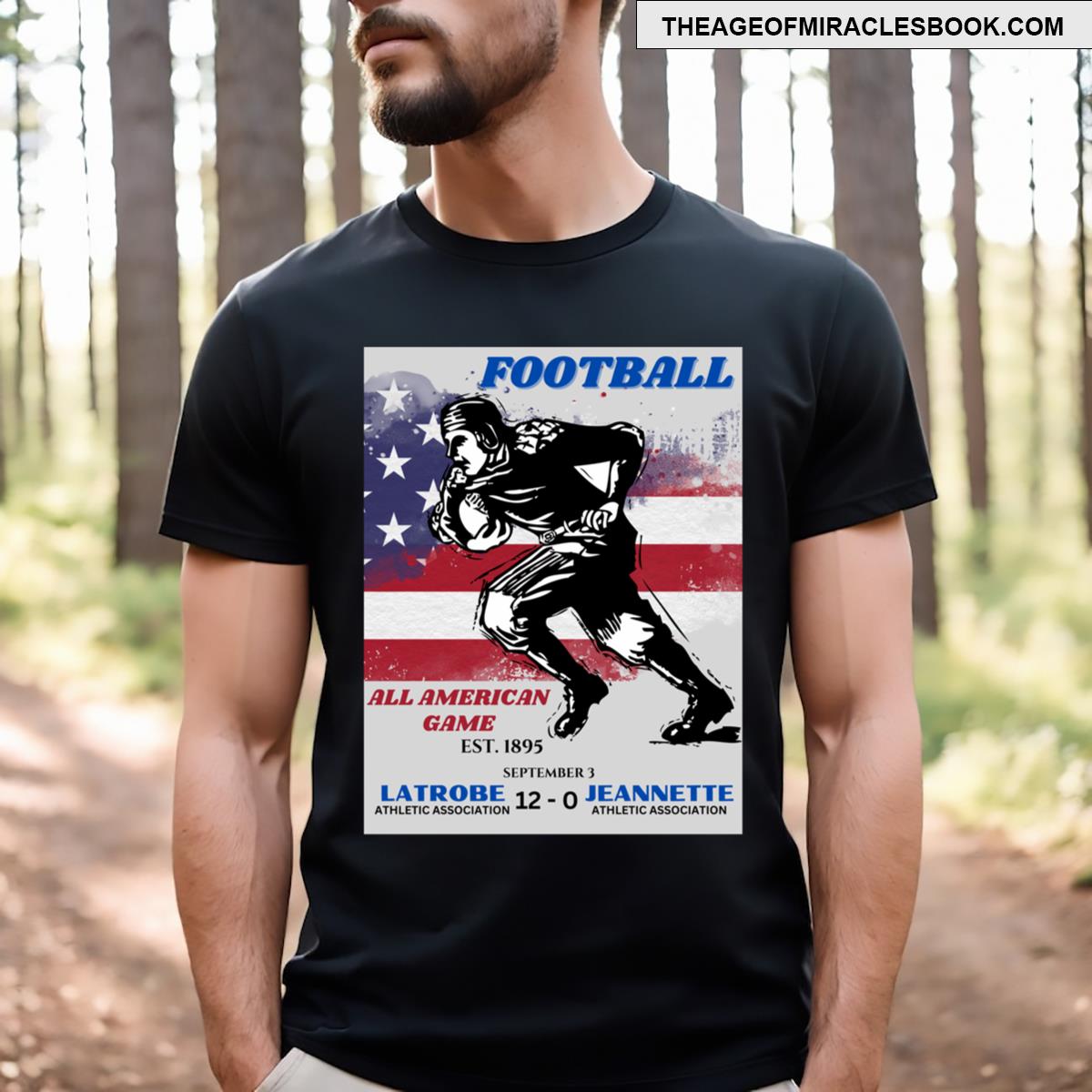 All American Game T-shirt