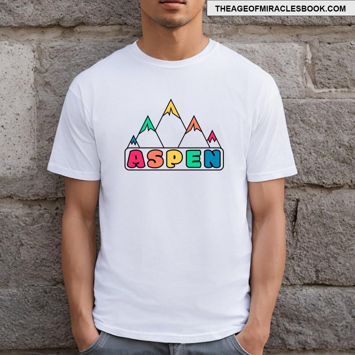 Aspen Skiing Colorado T-shirt