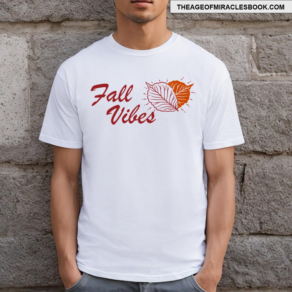 Autumn Fall Vibes T-shirt