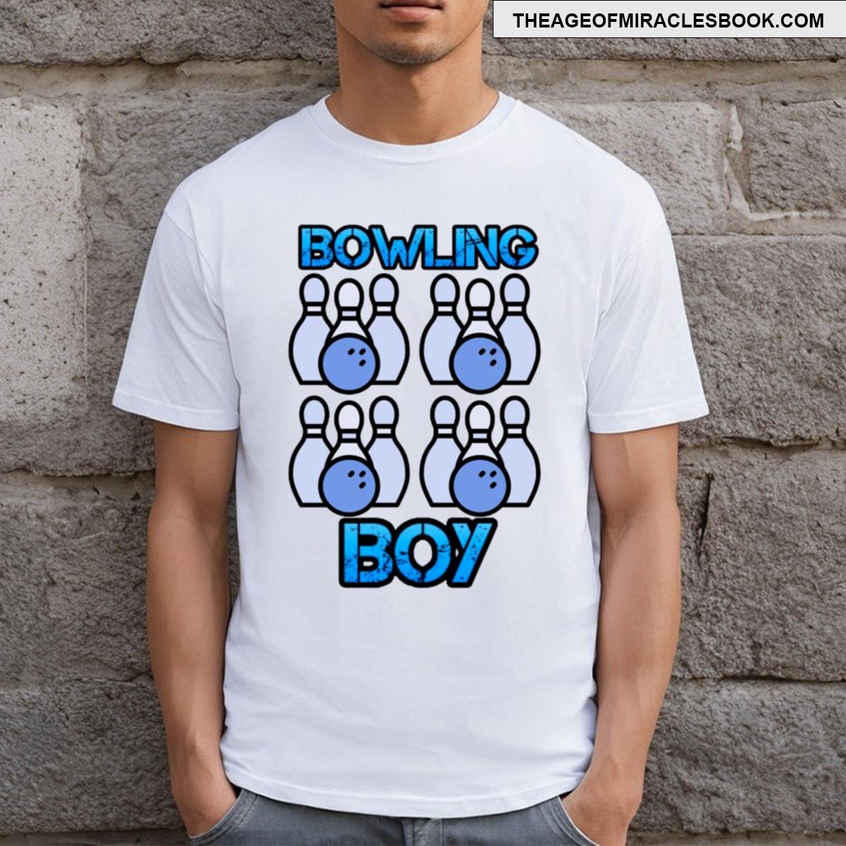 Bowling Boy T-shirt